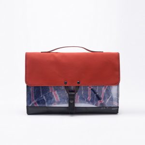 Waste Studio stylish briefcase