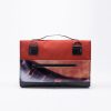 Waste Studio stylish briefcase