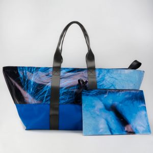 Baher L Waste Studio Large beach bag